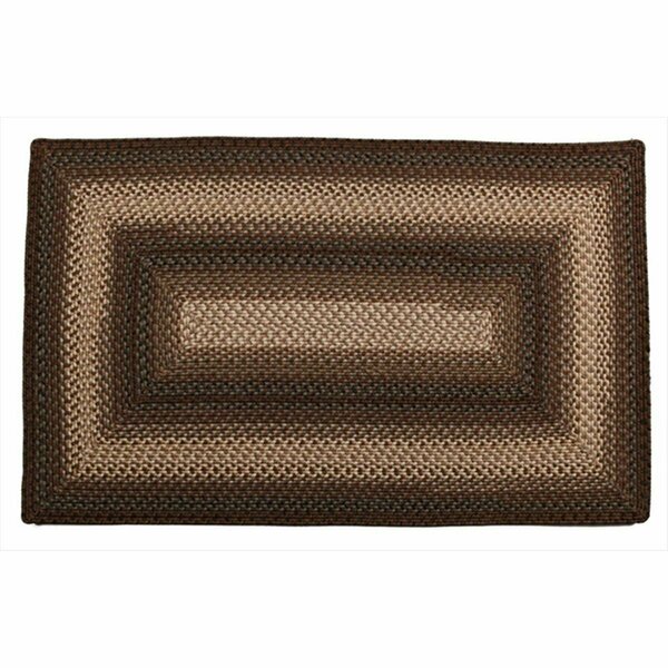 Homespice Decor Driftwood Ultra Durable Braided Rugs - Rectangle 310125